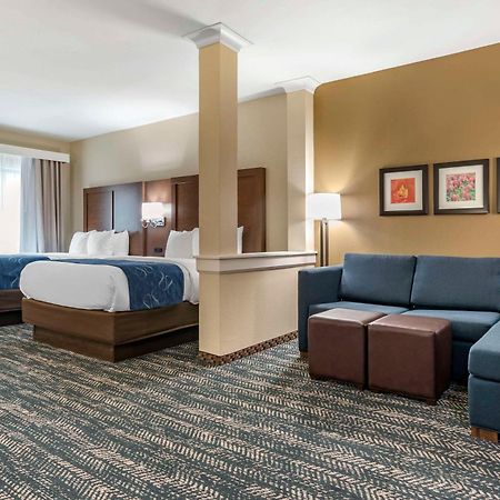 Comfort Inn & Suites Downtown Near University Tuscaloosa Kültér fotó