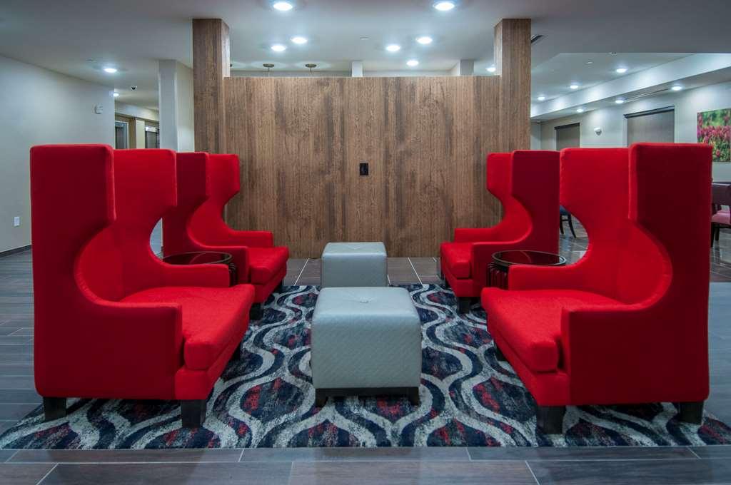 Comfort Inn & Suites Downtown Near University Tuscaloosa Beltér fotó