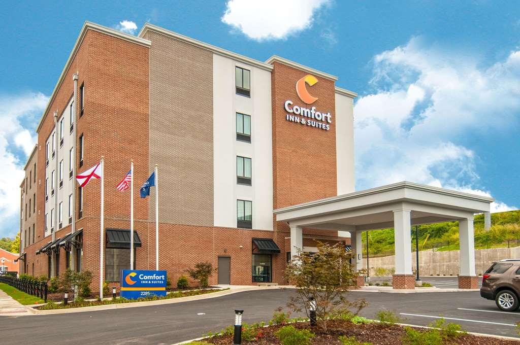 Comfort Inn & Suites Downtown Near University Tuscaloosa Kültér fotó