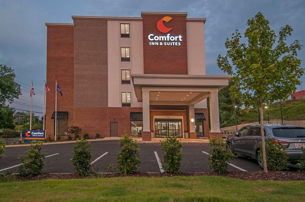 Comfort Inn & Suites Downtown Near University Tuscaloosa Felszereltség fotó