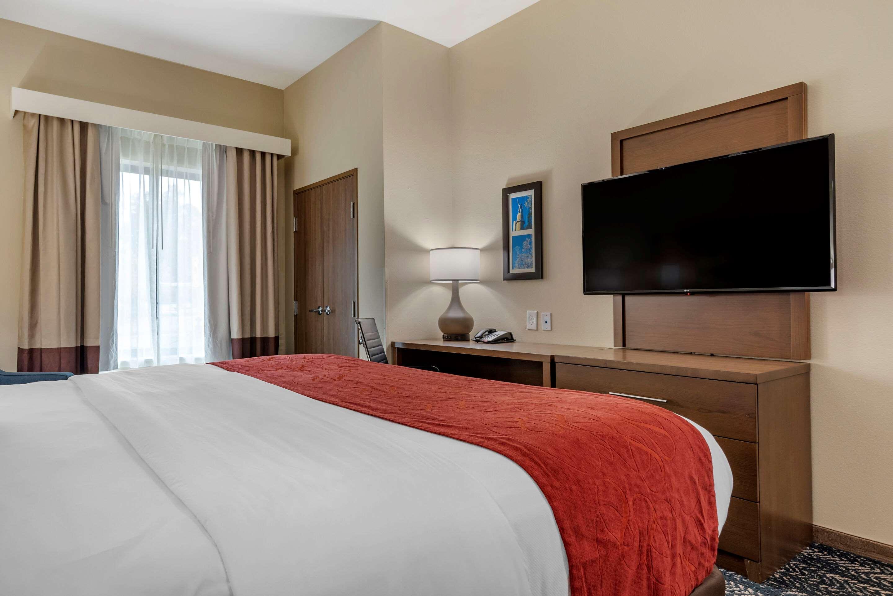 Comfort Inn & Suites Downtown Near University Tuscaloosa Kültér fotó