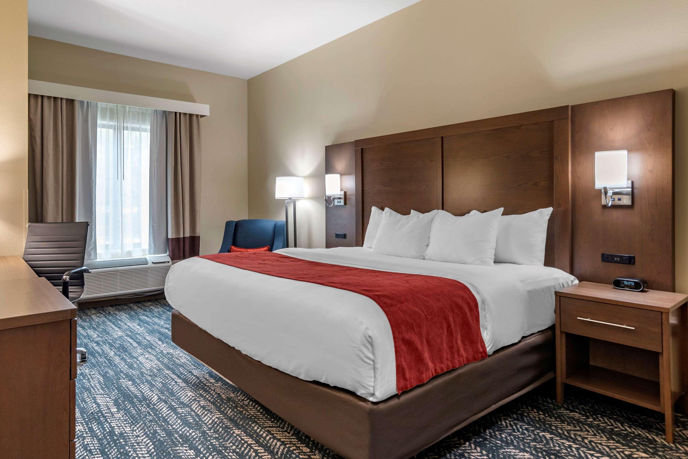 Comfort Inn & Suites Downtown Near University Tuscaloosa Kültér fotó