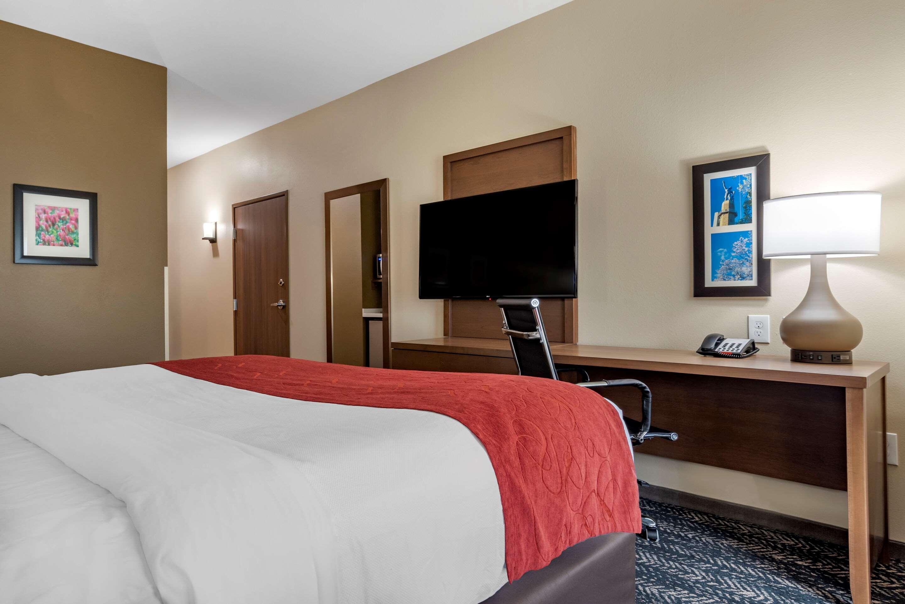 Comfort Inn & Suites Downtown Near University Tuscaloosa Kültér fotó