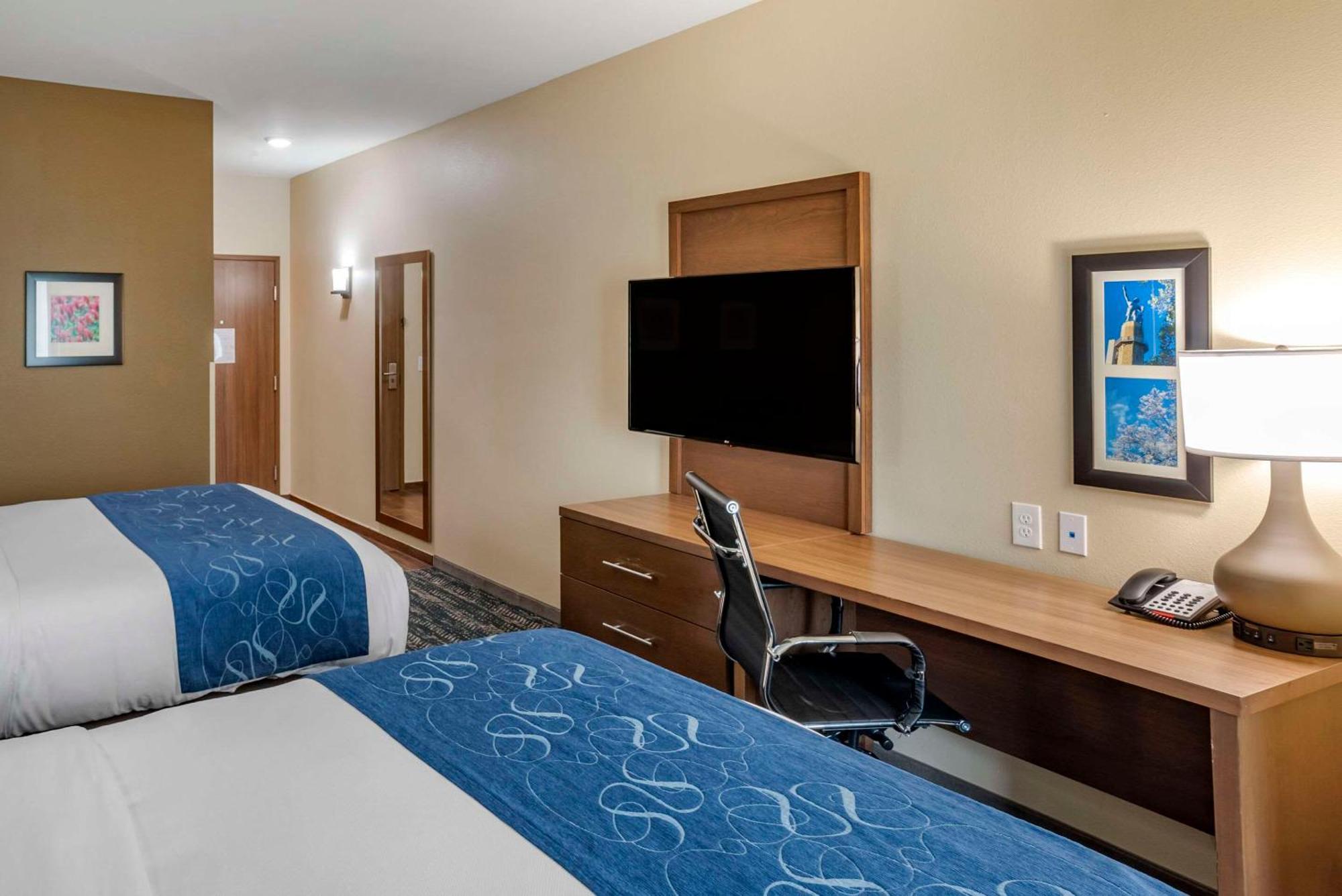 Comfort Inn & Suites Downtown Near University Tuscaloosa Kültér fotó