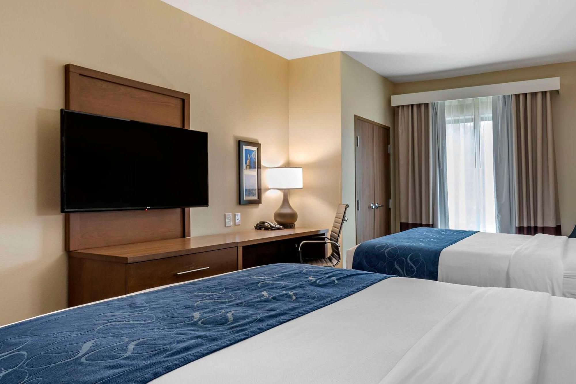 Comfort Inn & Suites Downtown Near University Tuscaloosa Kültér fotó