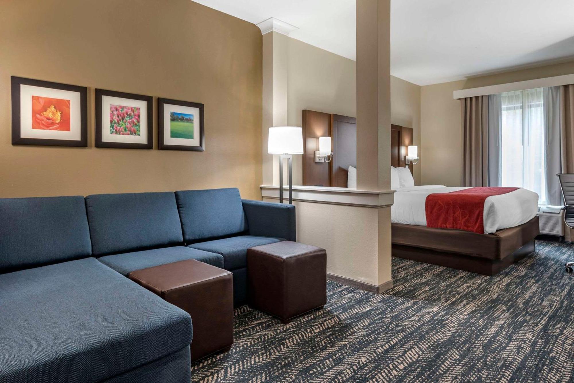 Comfort Inn & Suites Downtown Near University Tuscaloosa Kültér fotó