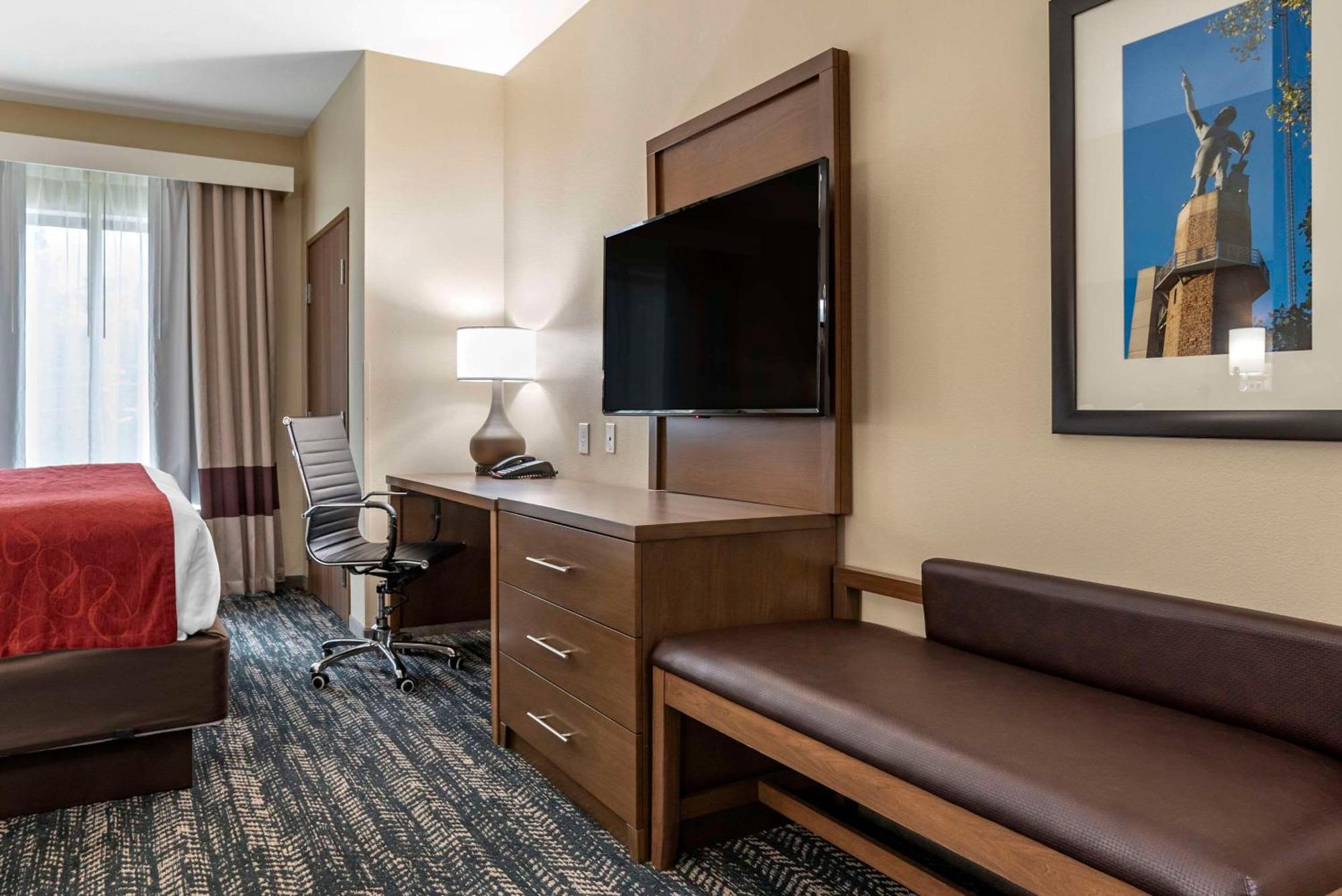 Comfort Inn & Suites Downtown Near University Tuscaloosa Kültér fotó